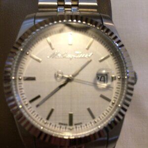 Mathey Tissot III Watch Stainless Steel Jubilee Bracelet Quartz New Unworn
